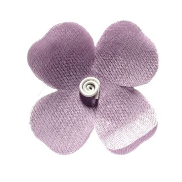 African Violet Pack of 20 Organdy Petals