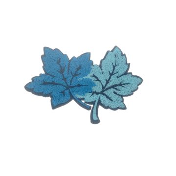 Aquarian Leaf Motif 70mm