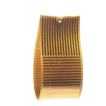 Arabian Sandstorm Metallic Satin Ribbon