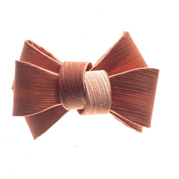 Ballet Pink Bow with Clip