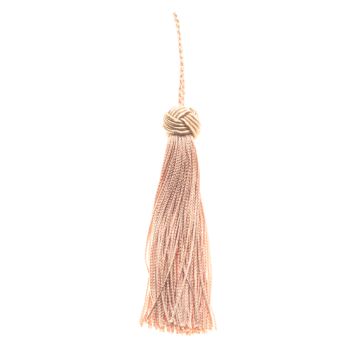 Ballet Pink Turks Head Tassel