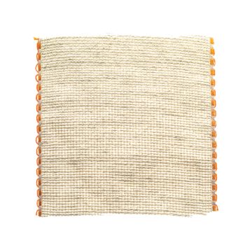 Bird of Paradise Hessian Ribbon