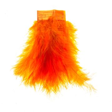 Bird of Paradise Marabou Fringe