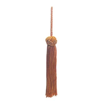 Bird of Paradise Turks Head Tassel