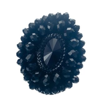 Black Bead Motif