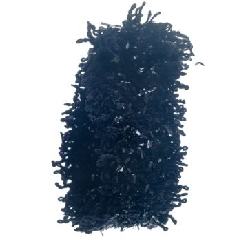 Black Coco Fringe 20mm