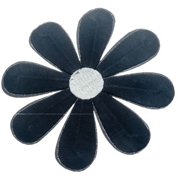 Black Daisy Motif 95mm