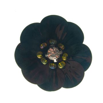 Black Flower