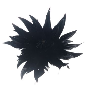 Black Flower Mount