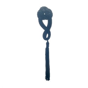 Black Frogging Tassel