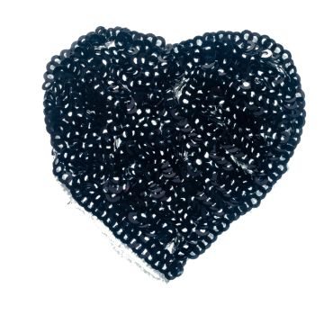 Black Heart Motif