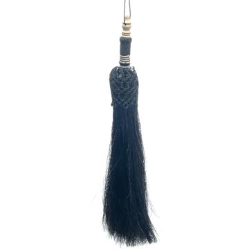 Crow BlackBlack Net Horse Hair Whisks