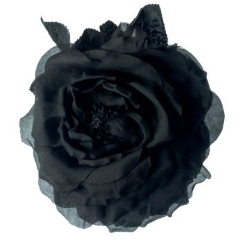 Black Silk Rose