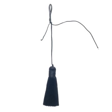 Black Rayon Tassel