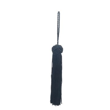 Black Turks Head Tassel