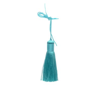 Blue Grass Rayon Tassel