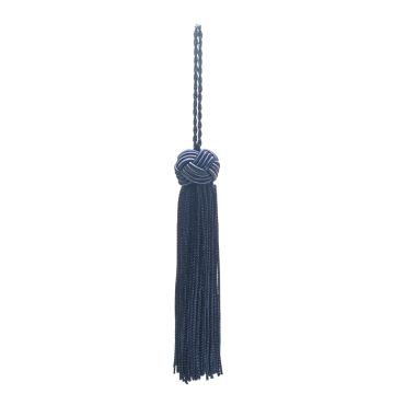 Blueberry Turks Head Tassel