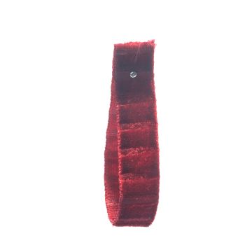 Ruby Slippers Velvet Ribbon