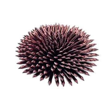 Bronze Faux Leather Sea Urchin