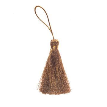 Bronze Metallic Tassel