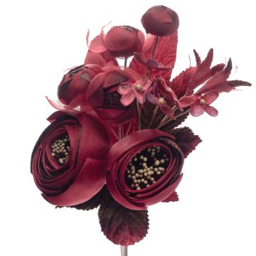 Peonie Red Double Rose