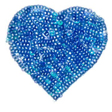 Ceanothus Heart Motif