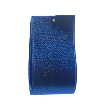 Old Blue Silk Satin Ribbon