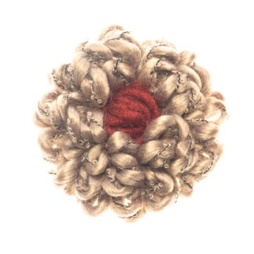 Clay Wool Flower