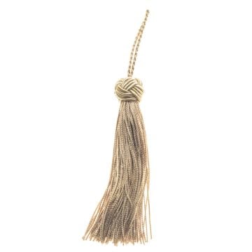 Clay Turks Head Tassel