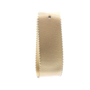 Cream Stretch Grosgrain Ribbon