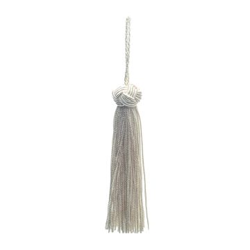 Clotted Cream Turks Head Tassel