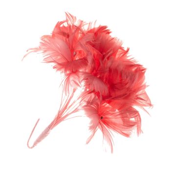 Coral Feather Flower