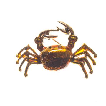 Crab Brooch