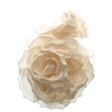 Clotted Cream Silk Rose