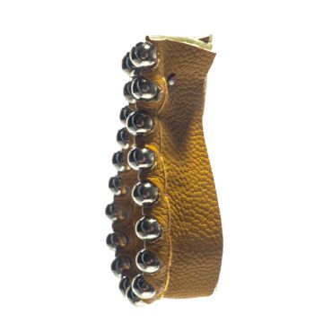 Crocus Stamen Faux Leather Piping