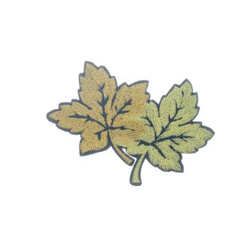 Crocus Stamen Leaf Motif 70mm