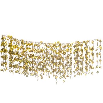 Crocus Stamen Sequin Fringe 50mm