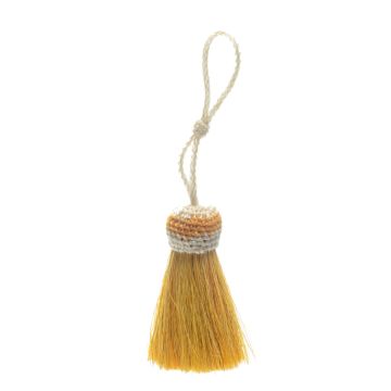 Daffodil Horse Hair Tassel