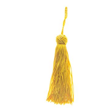 Daffodil Turks Head Tassel