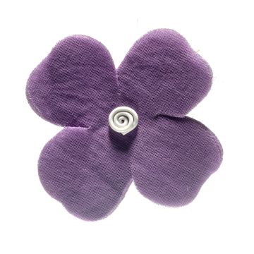 Damson Pack of 20 Organdy Petals