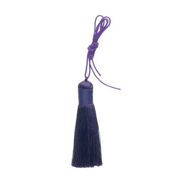 Damson Rayon Tassel