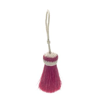 Ruby Slippers Horse Hair Tassel