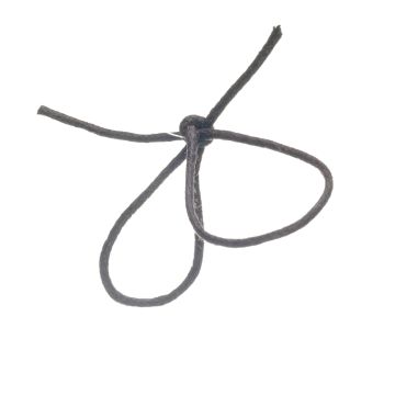 Dark Bark Coated String 1mm