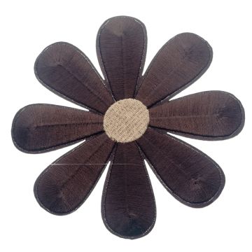 Dark Bark Daisy Motif 95mm