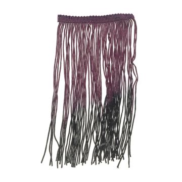 Dark Damson Ombre Fringe