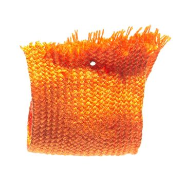Deep Apricot Knit Tape