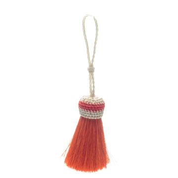 Bird of Paradise Horse Hair Tassel