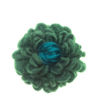 Deep Forest Wool Flower