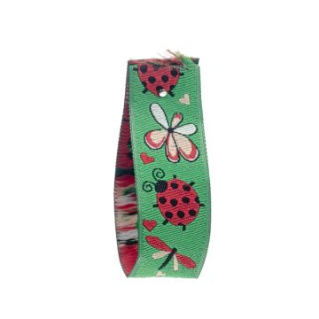 Emerald Ladybird Ribbon