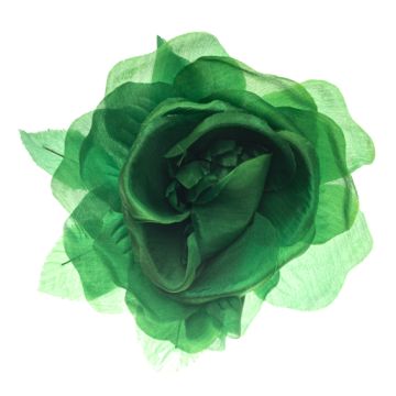 Emerald Silk Rose
